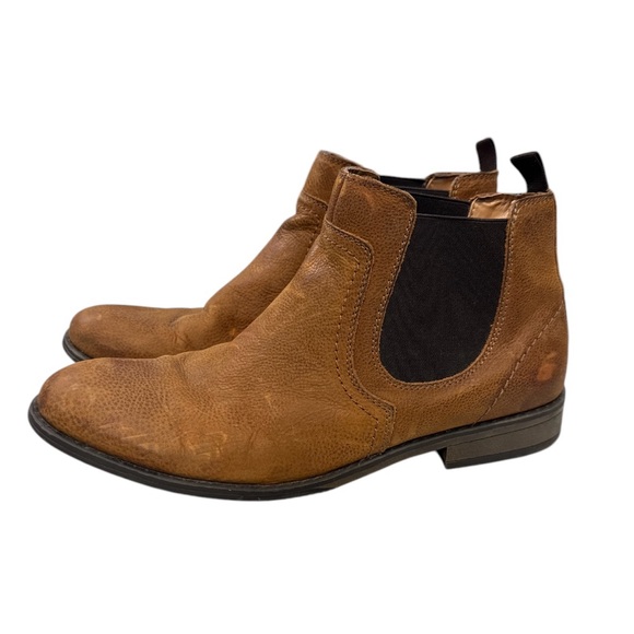 J75 Jump Men\'s Brown Chelsea Boots Size 11